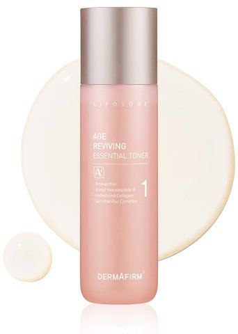Антиоксидантний тонер з Астаксантином - Age Reviving Essential Toner A4. 200 ml 00-00000671 фото