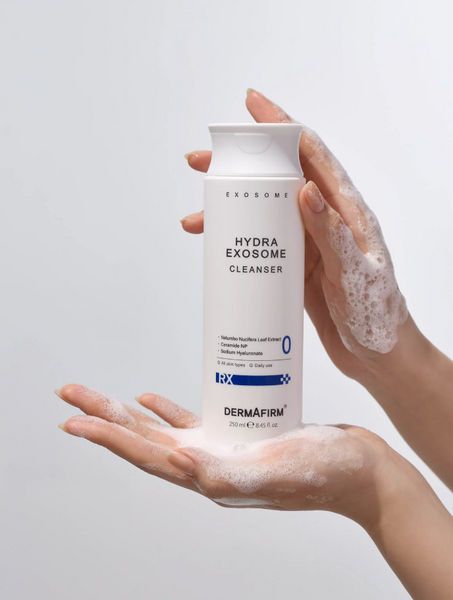 Гіпоалергенний очищуючий гель - RX Hydra Exosome Cleanser 250 ml 00-00000679 фото