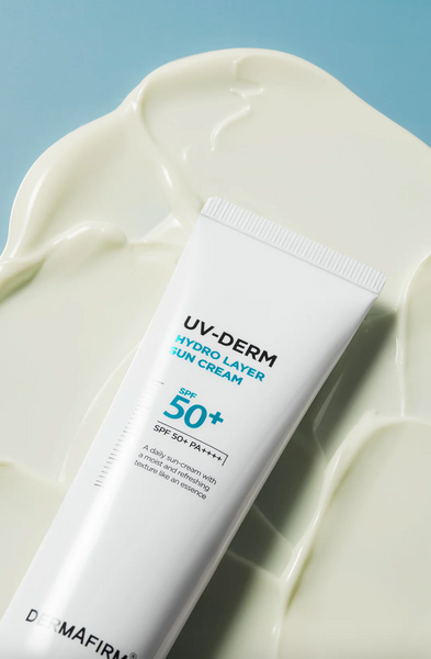 Зволожуючий сонцезахисний крем з SPF - UV-Derm Hydro Layer Sun-cream SPF 50+ 50 g 00-00000764 фото