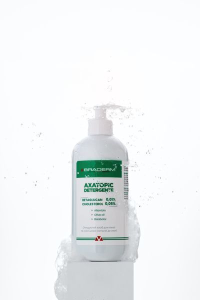 Делікатний засіб для очищення шкіри Braderm - Axatopic Gel 500ml 00-00000428 фото