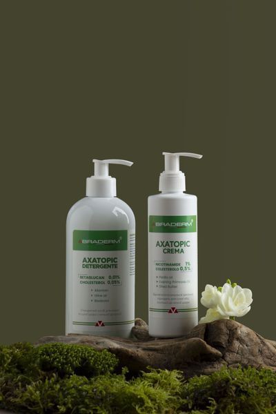 Делікатний засіб для очищення шкіри Braderm - Axatopic Gel 500ml 00-00000428 фото