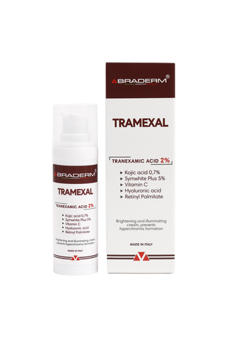 Освітлюючий крем проти пігментації Braderm Tramexal Cream 30 ml 00-00000388 фото