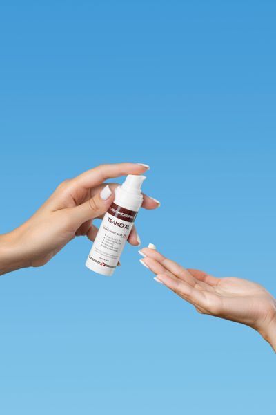 Освітлюючий крем проти пігментації Braderm Tramexal Cream 30 ml 00-00000388 фото